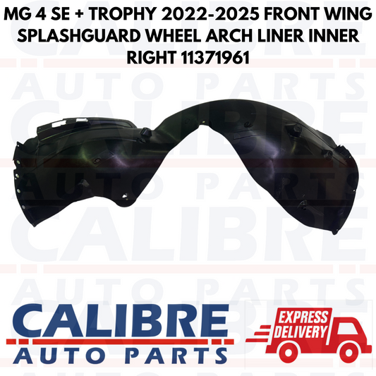 MG 4 2022-2025 Front Right Driver Side Splashguard Wheel Arch Liner - 11371961