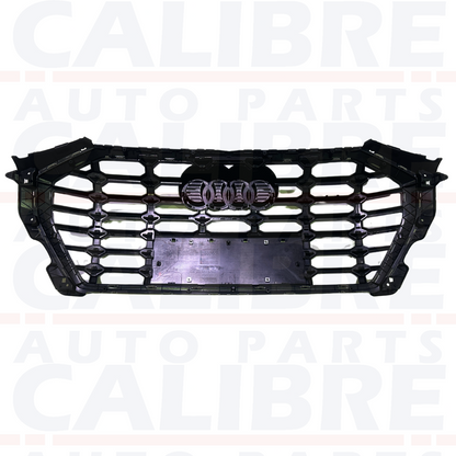 AUDI Q3 S-LINE 2019-2024 BLACK EDITION FRONT BUMPER GRILL 83F853651