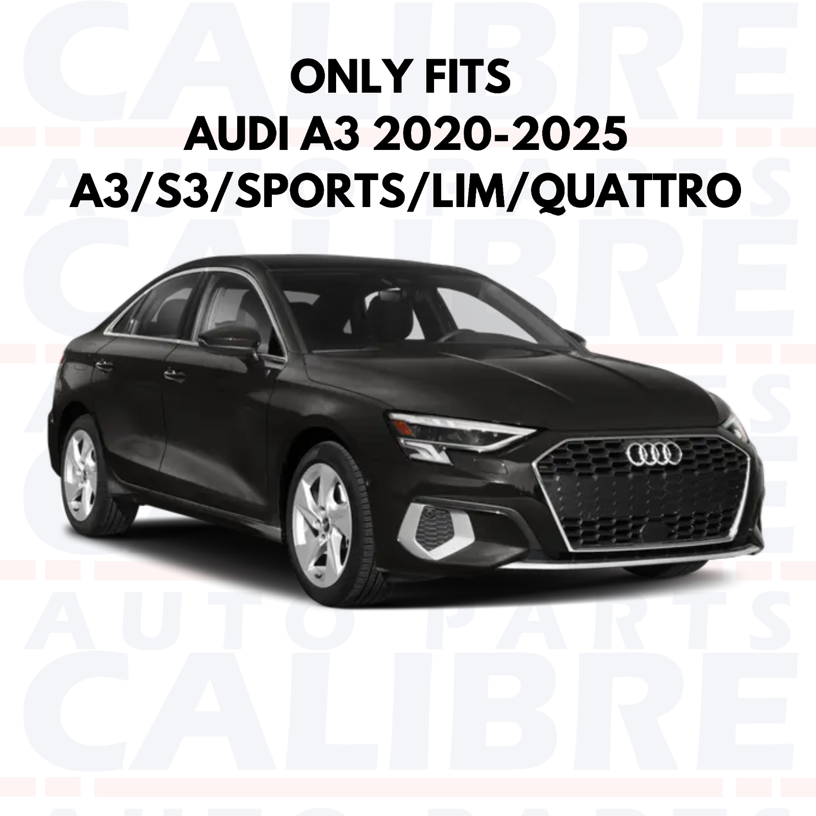 AUDI A3 S3 8Y PRIMED BONNET HOOD 2020-2024 8Y0823029