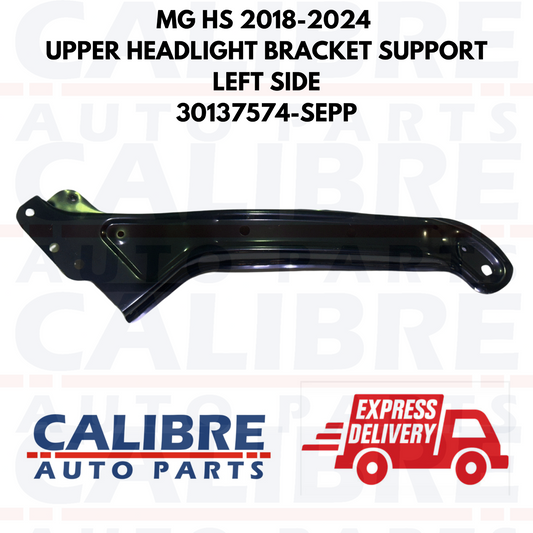 MG HS Headlamp Bracket 2018-2024 Upper Top Metal Panel Support Left LH N/S