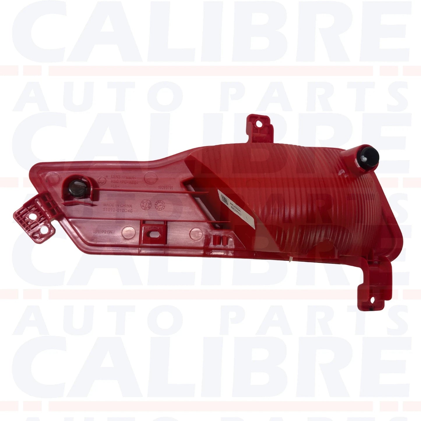 MG ZS + EV 2020-2024 Rear Left Passenger Bumper Reflector Light Foglamp Assembly