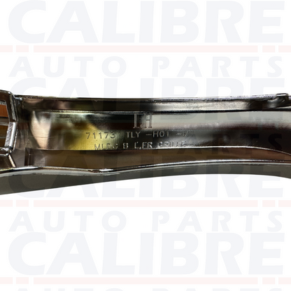 HONDA CR-V 2018-2023 FRONT LEFT GRILLE STRIP TOP L CHROME 71173-TLY-H01