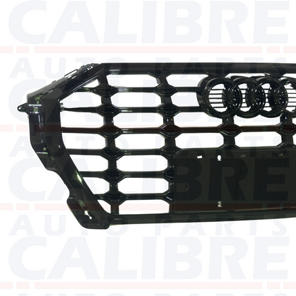 AUDI Q3 S-LINE 2019-2024 BLACK EDITION FRONT BUMPER GRILL 83F853651
