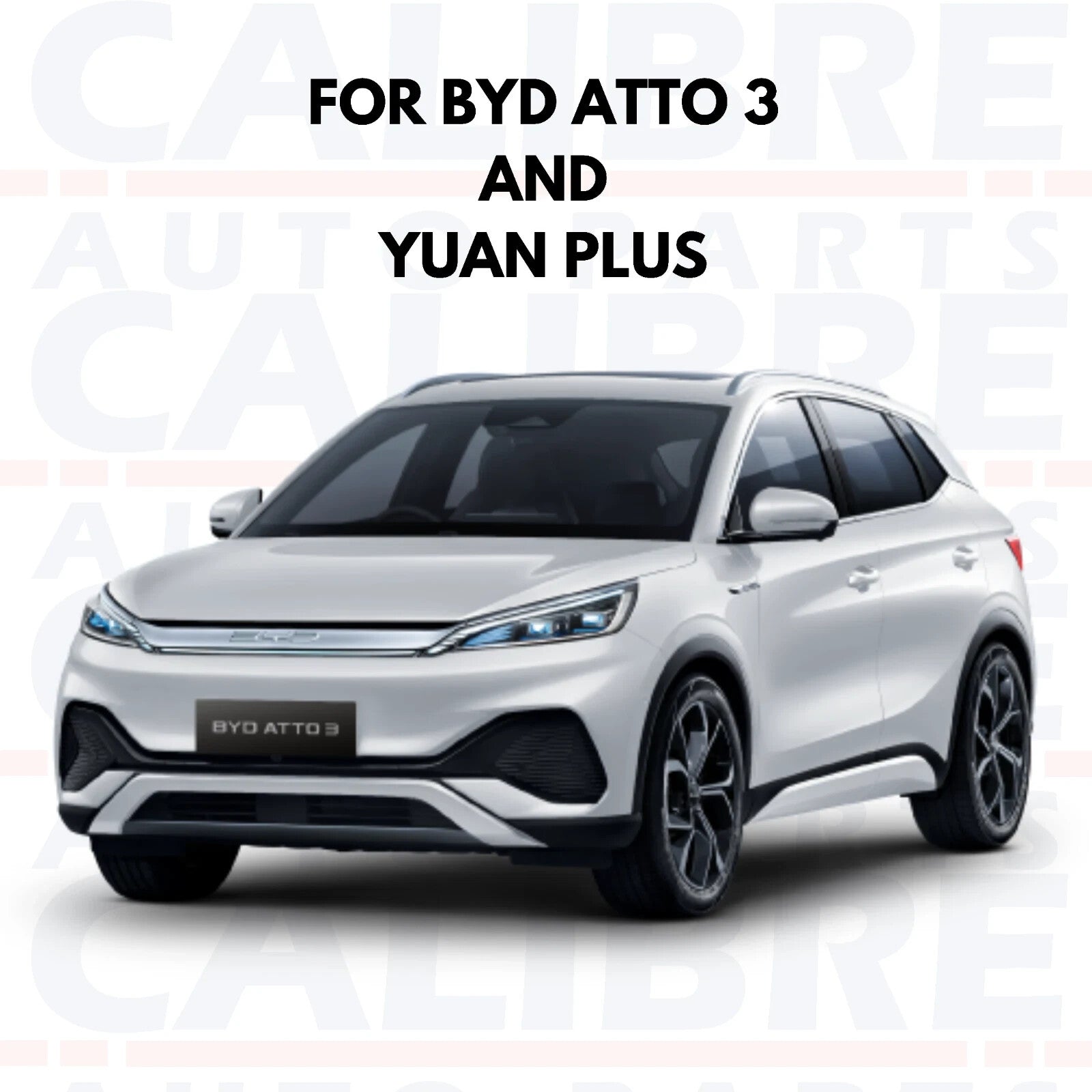 BYD ATTO 3 2022-2025 FRONT REINFORCEMENT BUMPER CRASH BAR - 13623407-00