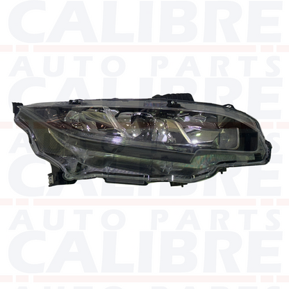 HONDA CIVIC Mk10 2015-2022 O/S Drivers Right Front Halogen Headlight Headlamp