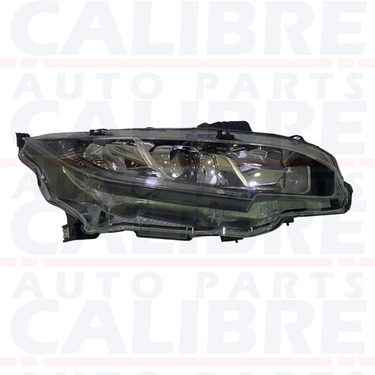 HONDA CIVIC Mk10 2015-2022 O/S Drivers Right Front Halogen Headlight Headlamp