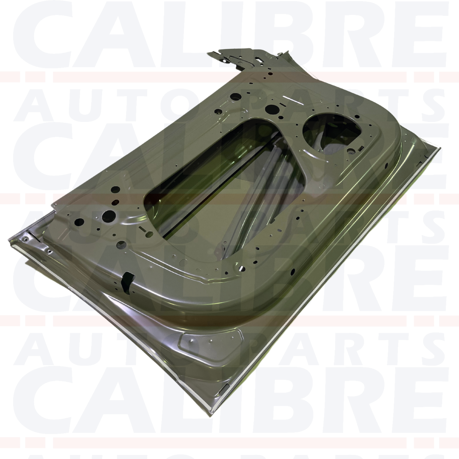 TESLA MODEL 3 2017-2024 PRIMED Front Door Left Side Panel *MAY HAVE PIN DENT*