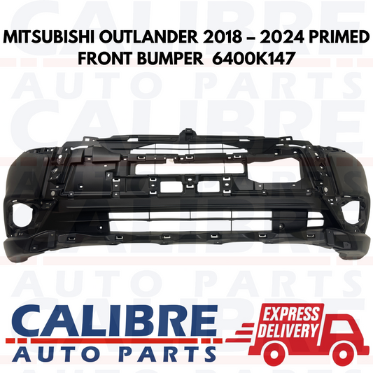 MITSUBISHI OUTLANDER 2018 – 2024 PRIMED FRONT BUMPER  6400K147