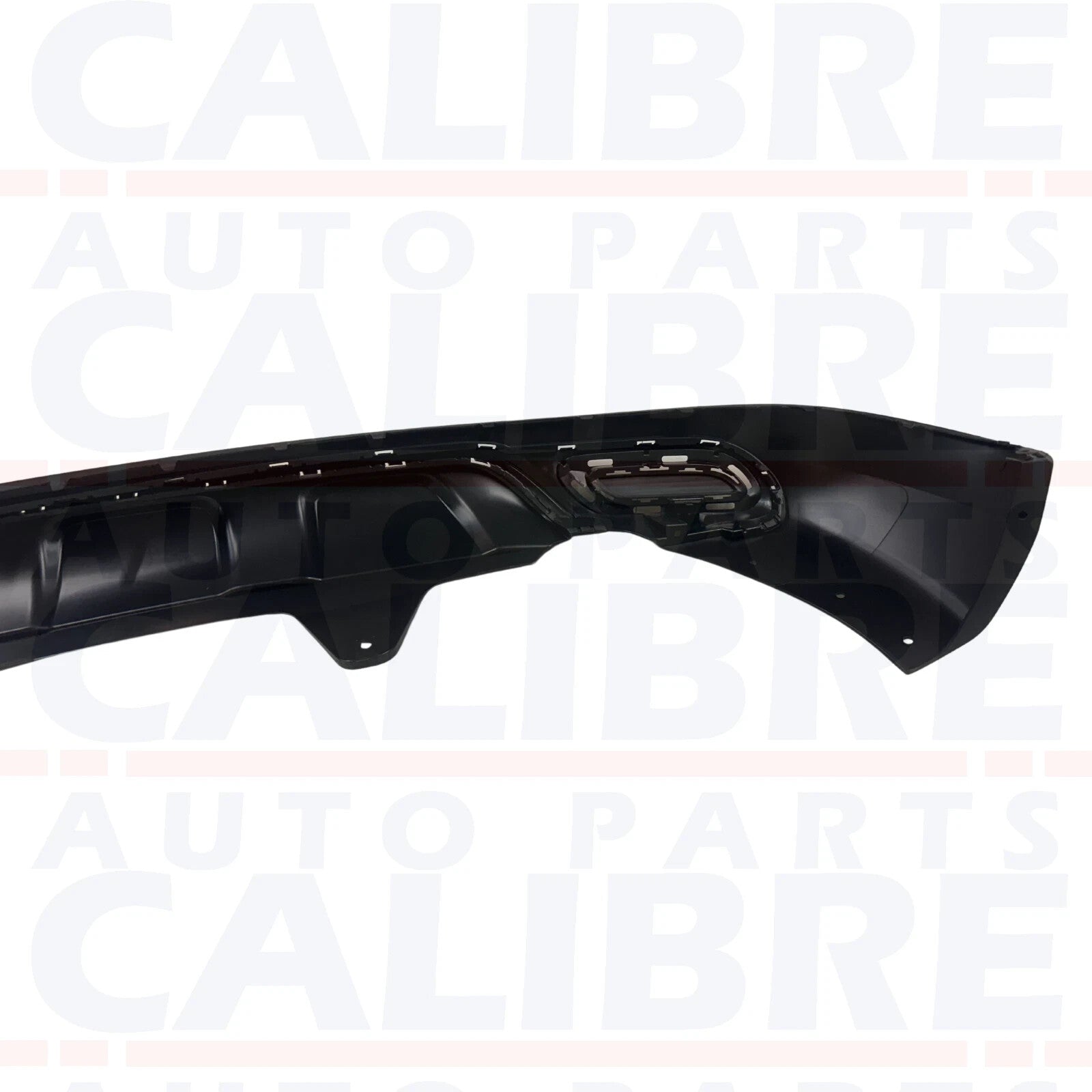MG ZS MGZS FACELIFT 2020-2024 REAR BUMPER DIFFUSER LOWER SPOILER - 10639342