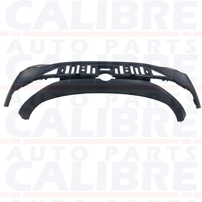 VW ID4 2020-2025 Primed Front Bumper Skin 11A807217