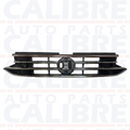 For VW VOLKSWAGEN TIGUAN R / R LINE 2019-2023 FRONT BUMPER TOP UPPER GRILL BLACK