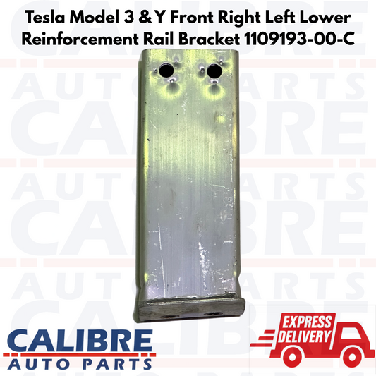 Tesla Model 3 & Y Front Lower Reinforcement Rail Bracket 1109193-00-C