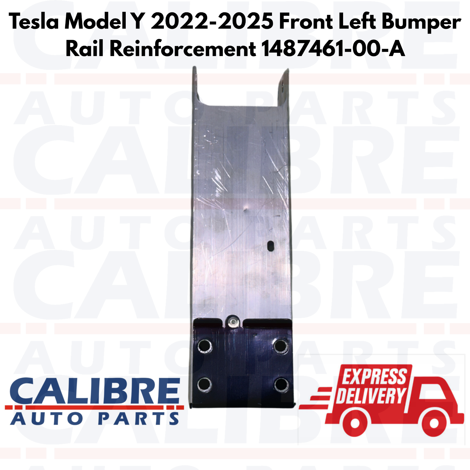Tesla Model Y 2022-2025 Front Left Bumper Rail Reinforcement 1487461-00-A