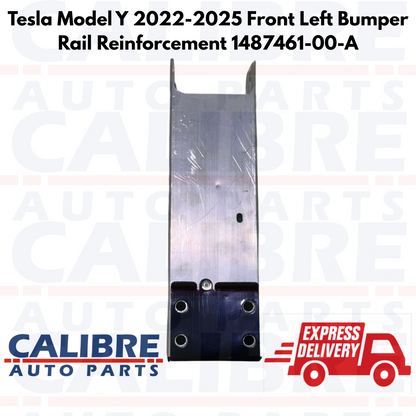 Tesla Model Y 2022-2025 Front Left Bumper Rail Reinforcement 1487461-00-A