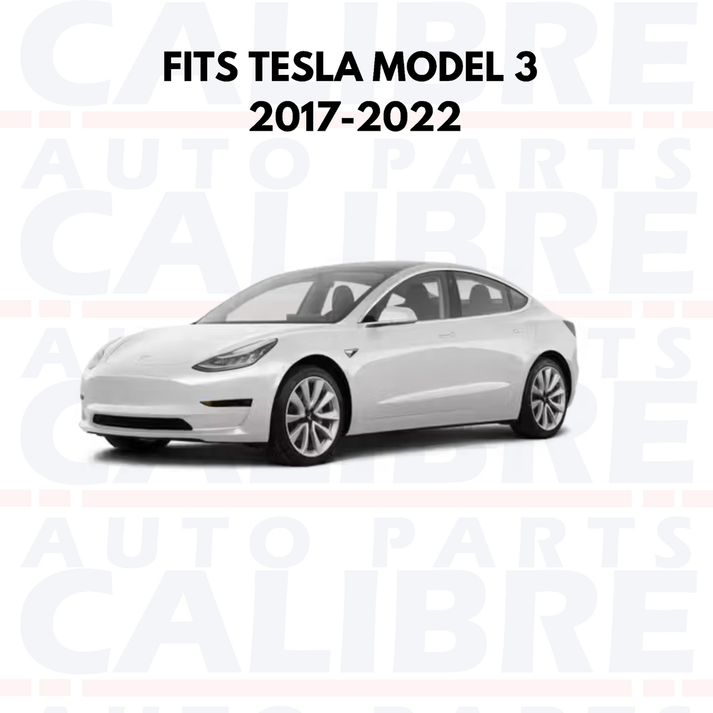 Tesla Model 3 2017 - 2024 PRIMED REAR BUMPER 1083983-00-I
