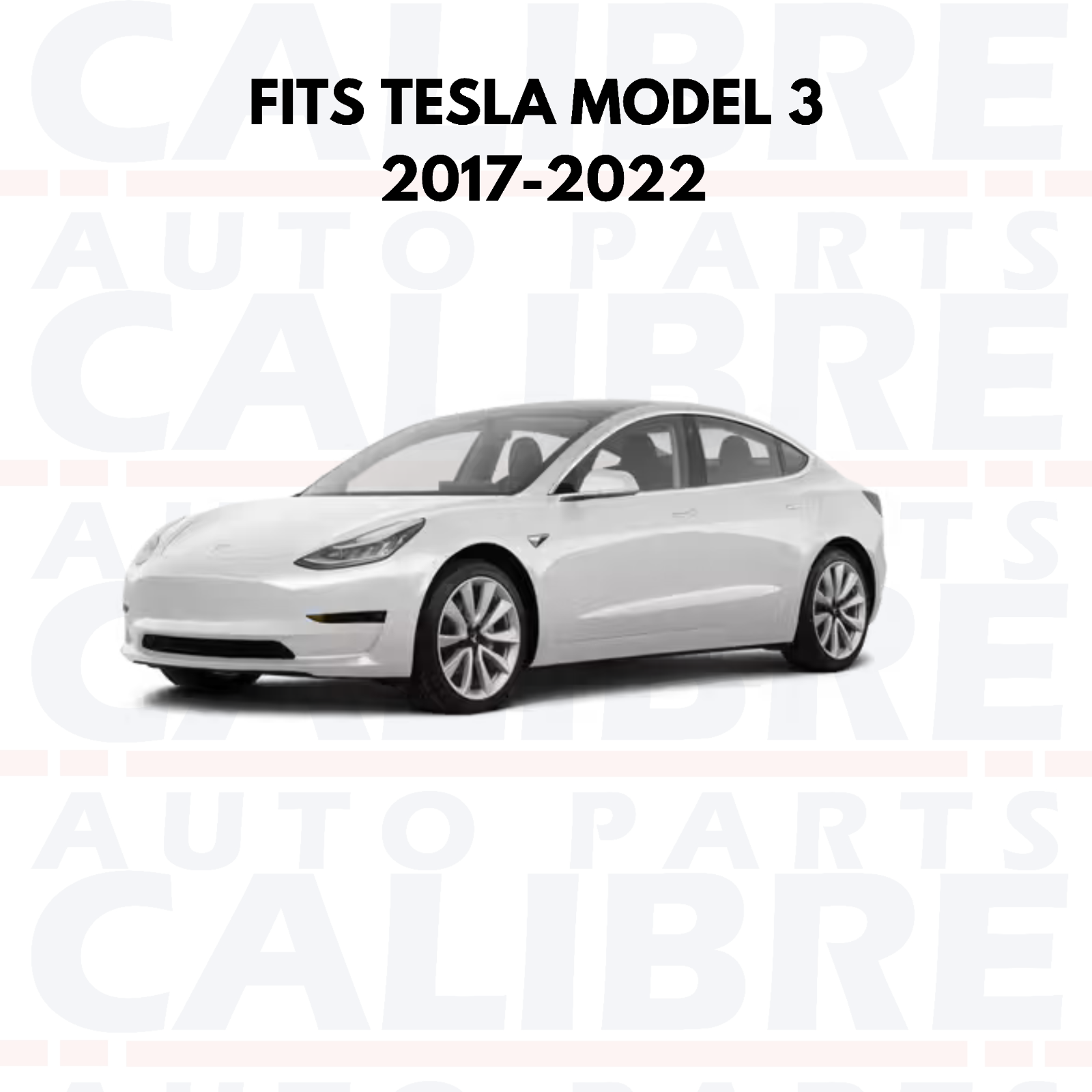 Tesla Model 3 2017 - 2024 PRIMED REAR BUMPER 1083983-00-I