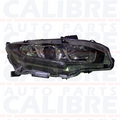 Honda Civic Mk10 2017-2022 Halogen Headlight Headlamp Driver Right O/S
