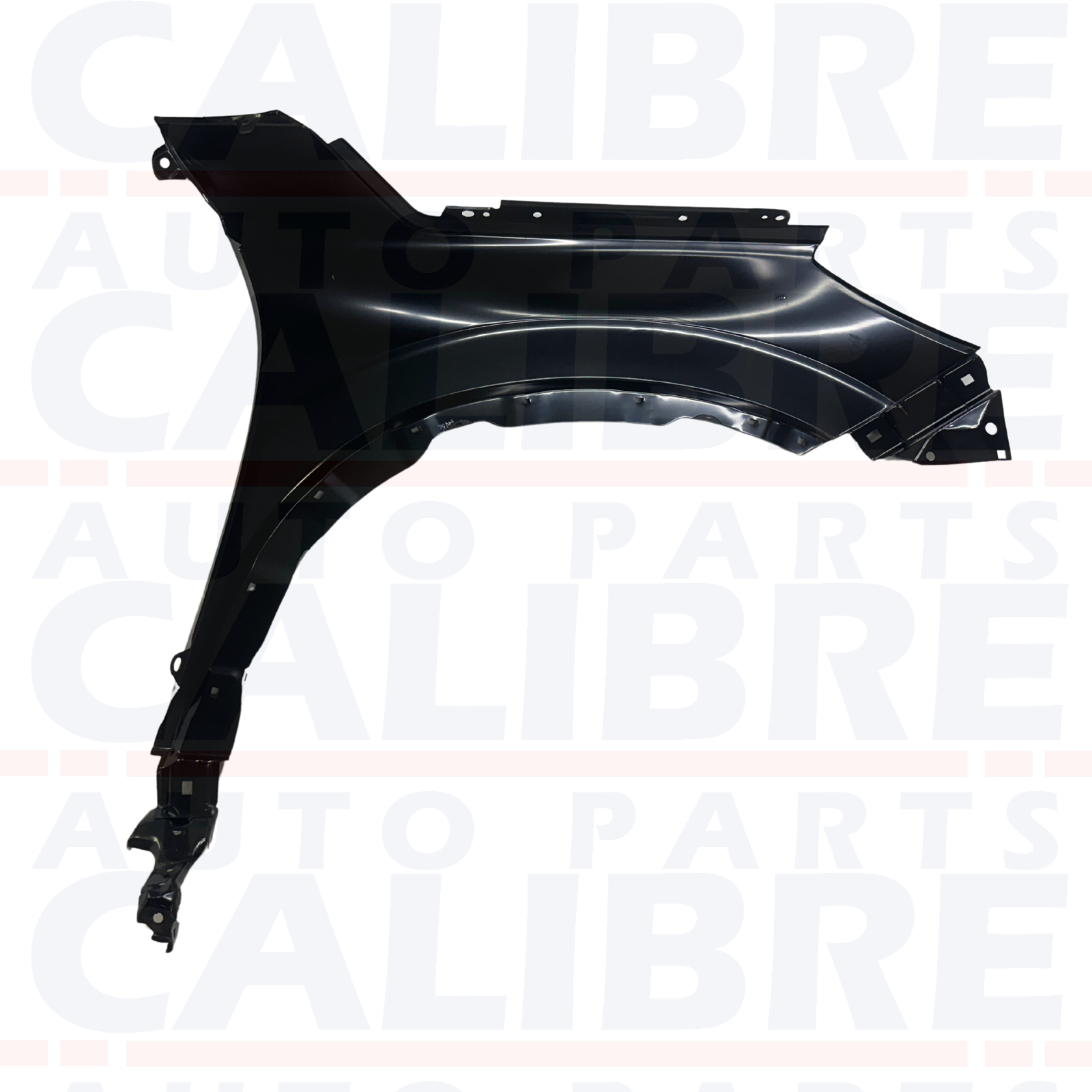 Honda HR-V & ENY1 2022-2025 Front Wing With Wheel Arch Moulding Holes Left Hand