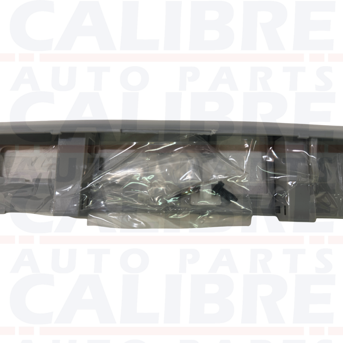 MG HS MK2 2024-2025 PRIMED REAR BUMPER CHROME STRIPE BRAKE LIGHT LAMP - 10913299
