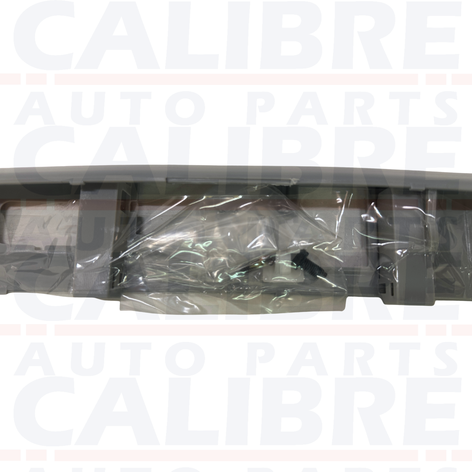 MG HS MK2 2024-2025 PRIMED REAR BUMPER CHROME STRIPE BRAKE LIGHT LAMP - 10913299
