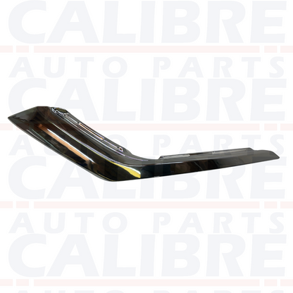 Mitsubishi Outlander 2015-2022 Chrome 3Pcs Left Side Front Bumper Moulding Trim