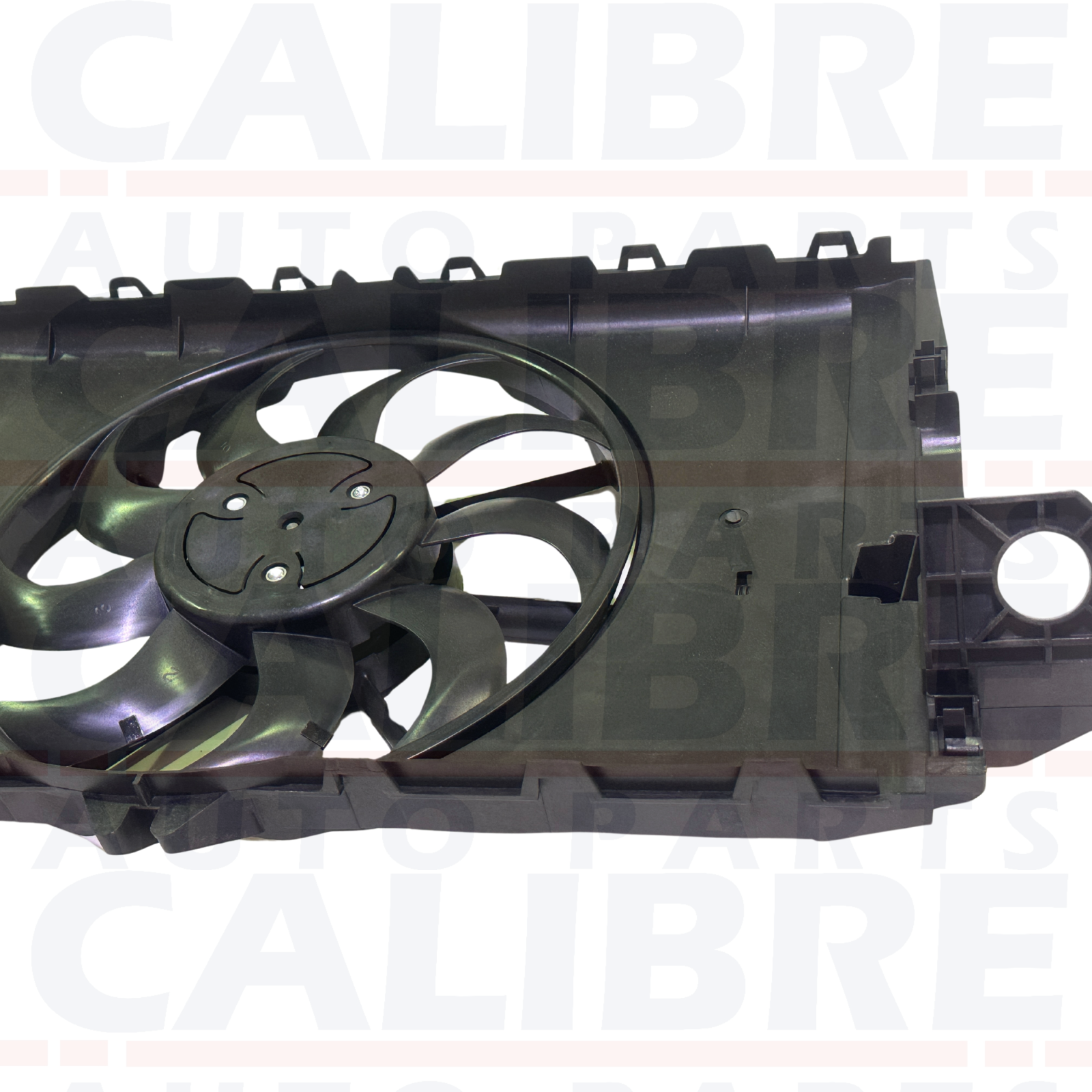 TESLA MODEL 3 & Y 2022-2024 RADIATOR COOLING FAN ASSEMBLY 1607807-00-A