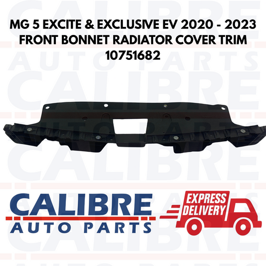 MG 5 EXCITE & EXCLUSIVE EV 2020 - 2023 FRONT BONNET RADIATOR COVER TRIM 10751682