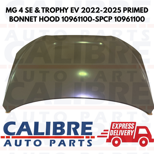 MG 4 SE & TROPHY EV 2022-2025 Primed Bonnet Hood Panel 10961100-SPCP, 10961100