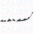 MG 4 SE & TROPHY 2022-2025 Front Bumper Lower Trim Front Left Side Trim Set