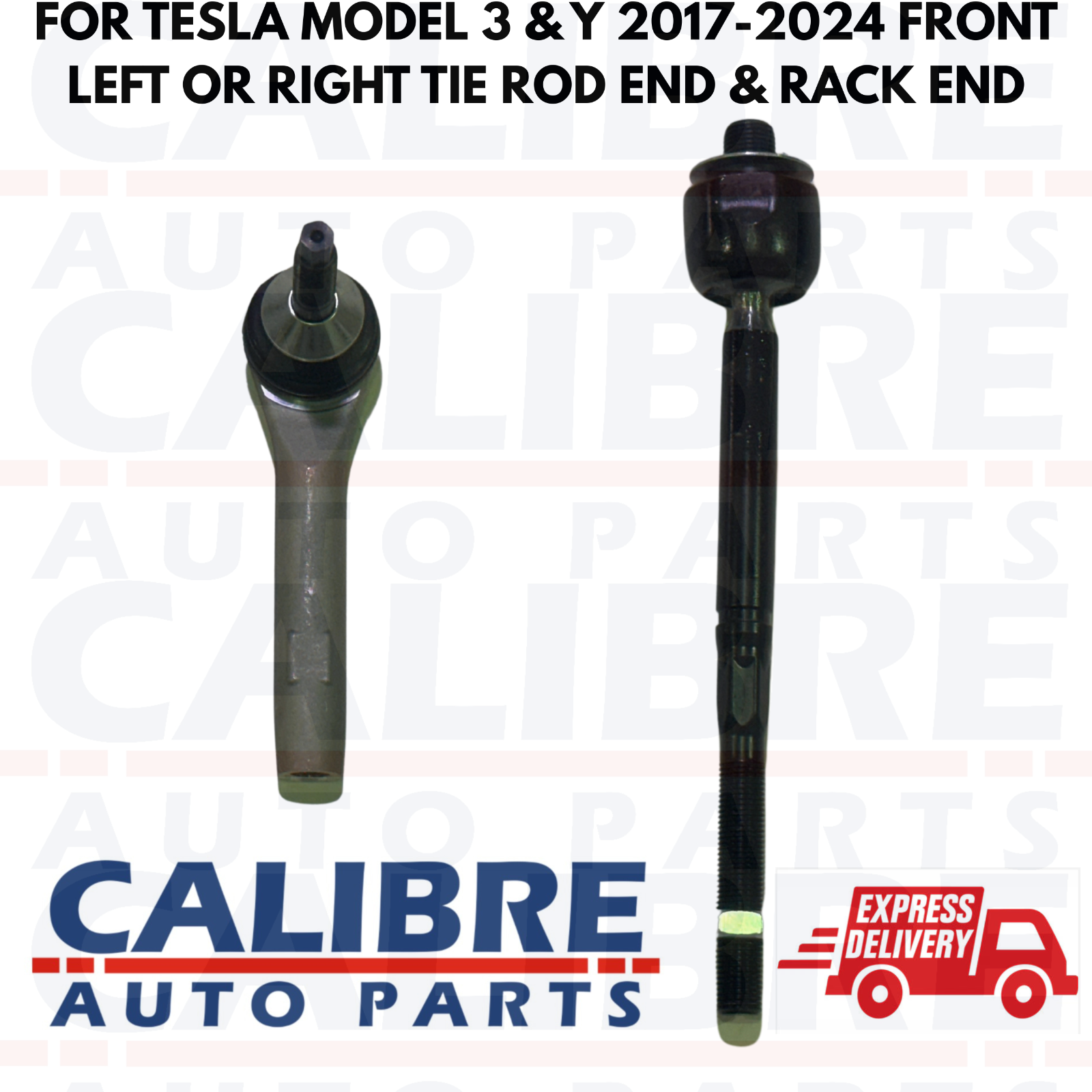 FOR TESLA MODEL 3 & Y 2017-2024 FRONT LEFT OR RIGHT TIE ROD END & RACK END