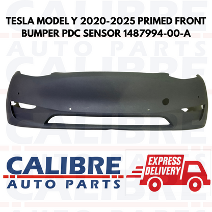 TESLA MODEL Y 2020-2025 PRIMED FRONT BUMPER PDC SENSOR 1487994-00-A