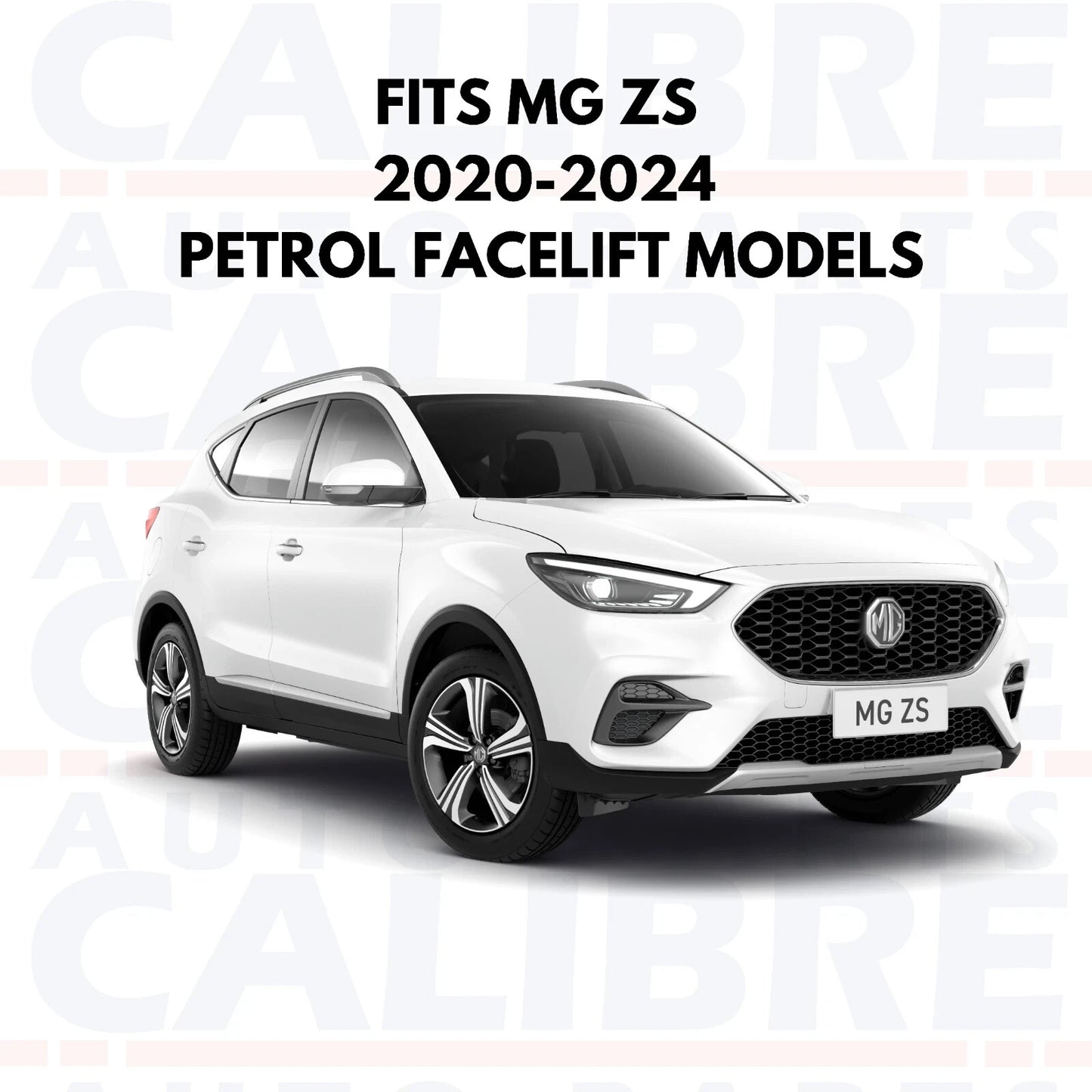 MG ZS MGZS FACELIFT 2020-2024 REAR BUMPER DIFFUSER LOWER SPOILER - 10639342