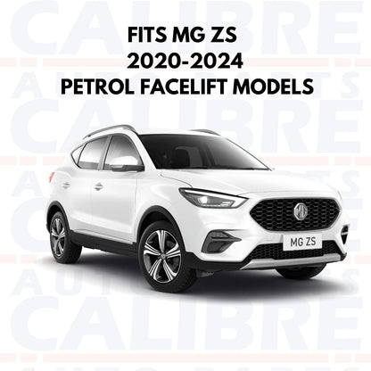 MG ZS MGZS FACELIFT 2020-2024 REAR BUMPER DIFFUSER LOWER SPOILER - 10639342