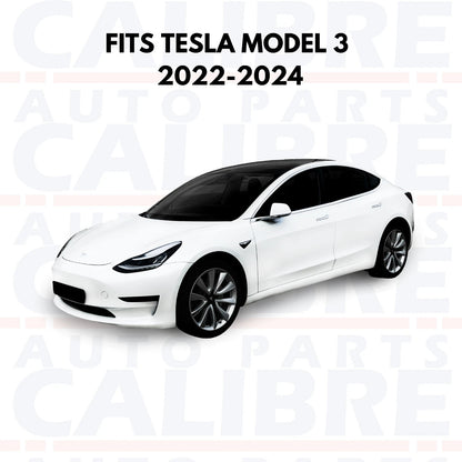 TESLA MODEL 3 2017 - 2024 PRIMED REAR BUMPER 1083983-00-I