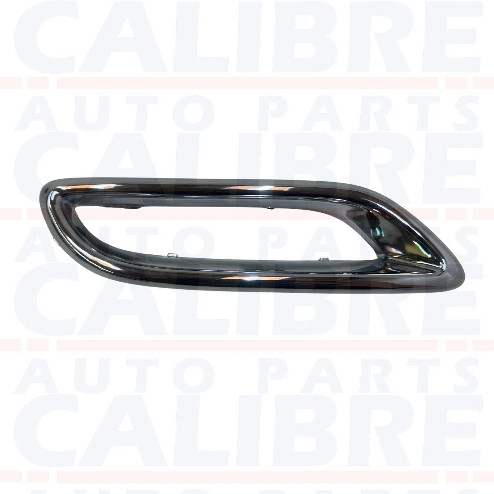 MG ZS 2020-2023 Rear Right Side Bumper Exhaust Cover Trim Chrome - 10562372