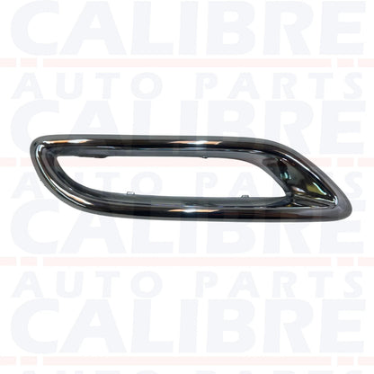 MG ZS 2020-2023 Rear Right Side Bumper Exhaust Cover Trim Chrome - 10562372