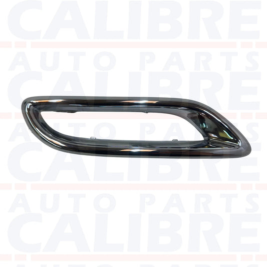 MG ZS 2020-2023 Rear Right Side Bumper Exhaust Cover Trim Chrome - 10562372