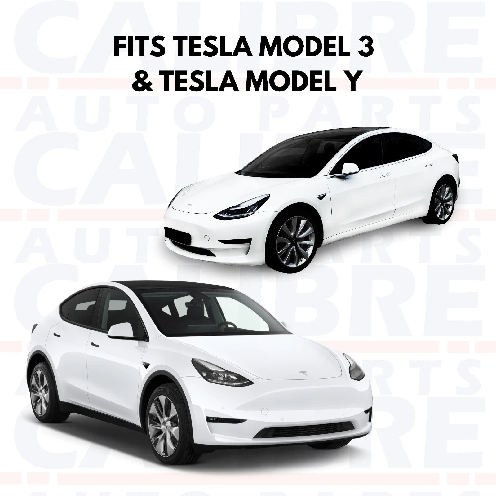 Tesla Model 3 Model Y 2017-2024 Present Bottom Cover Front Aero Shield Undertray