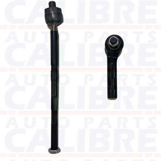 MG 5 SW & TROPHY EV 2020 - 2025 LEFT PASSENGER O/S INNER & OUTER TIE ROD SET