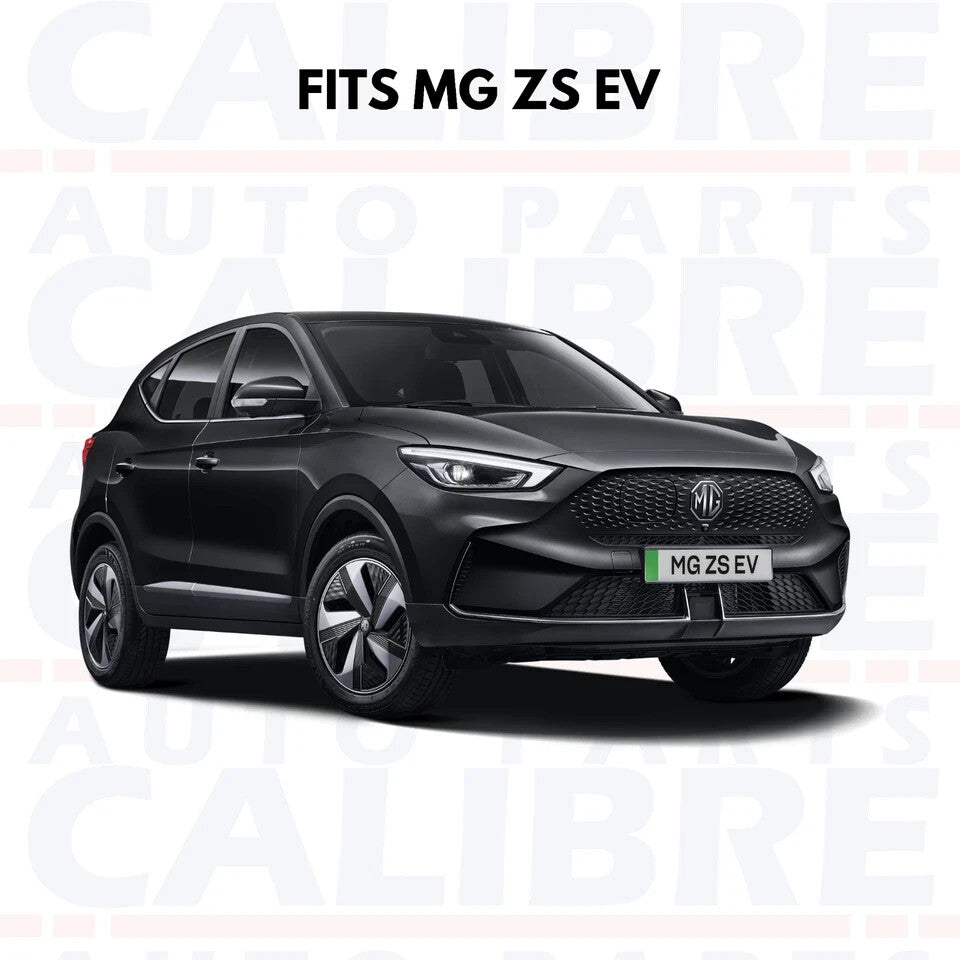 MG ZS 2020-2024 Facelift Black Primed Rear Bumper Fascia Skin - 10639343