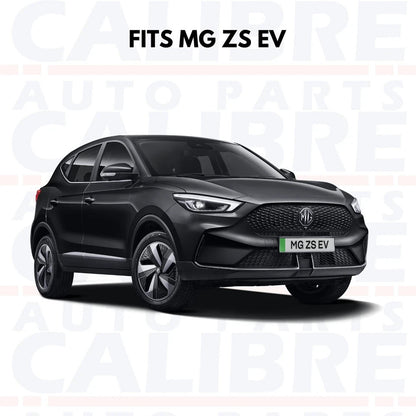 MG ZS 2020-2024 Facelift Black Primed Rear Bumper Fascia Skin - 10639343