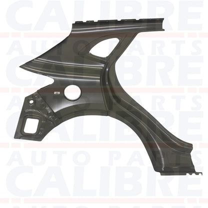 MG HS 2018-2024 Primed Rear Left Passenger Side Quarter Panel Chassis Panel