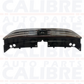 For VW VOLKSWAGEN TIGUAN R / R LINE 2019-2023 FRONT BUMPER TOP UPPER GRILL BLACK