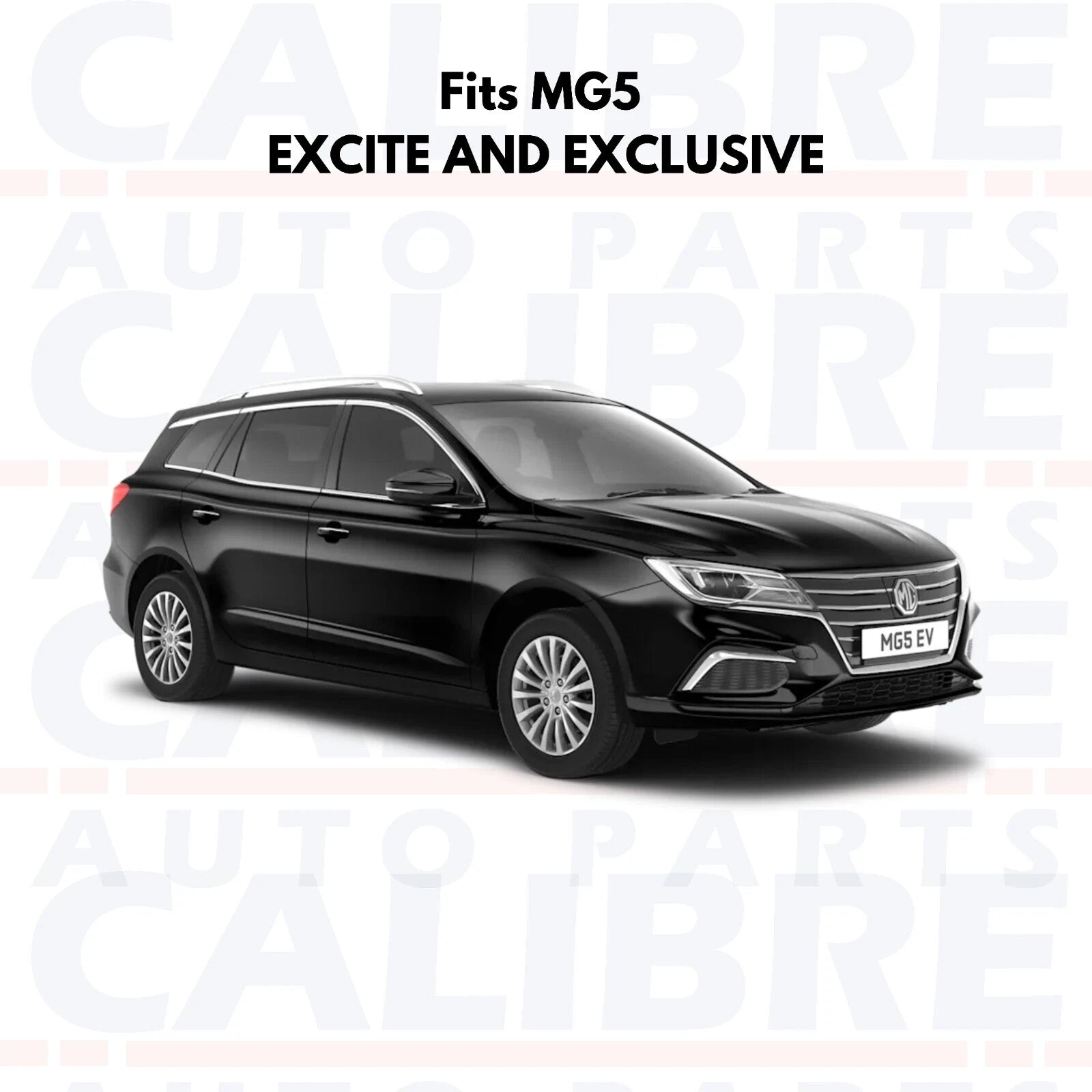 MG 5 MG5 EXCITE & EXCLUSIVE T 2020-2023 PRIMED FRONT BUMPER SKIN - 10325882