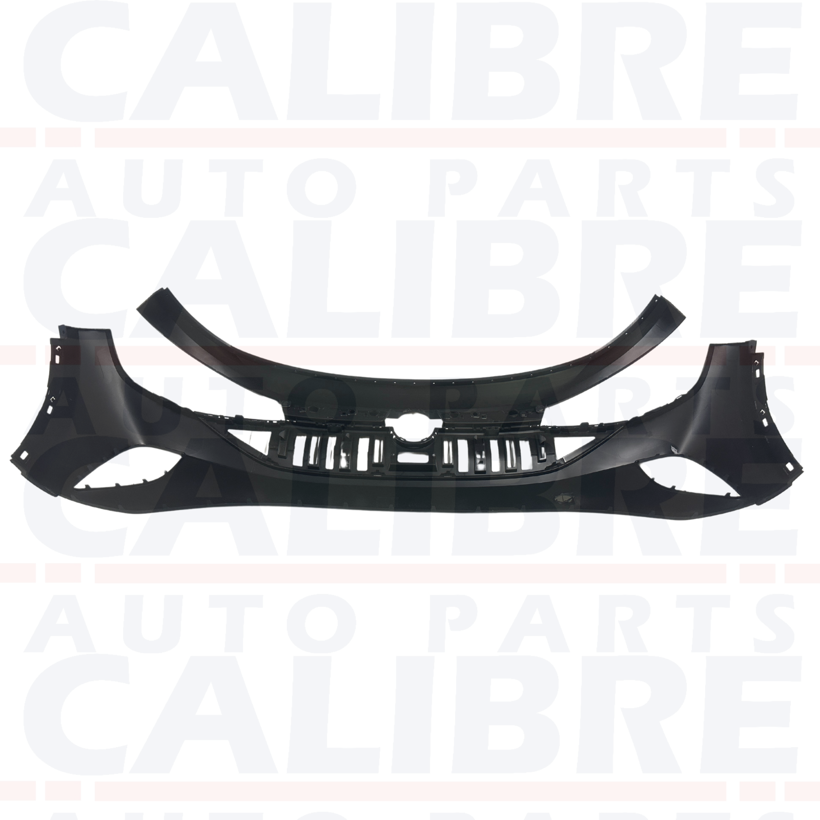 VW ID4 2020-2025 Primed Front Bumper Skin 11A807217