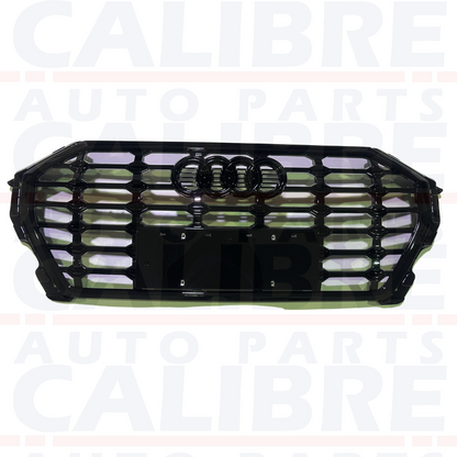 AUDI Q3 S-LINE 2019-2024 BLACK EDITION FRONT BUMPER GRILL 83F853651