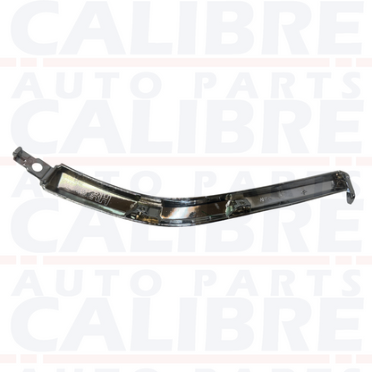 Mitsubishi Outlander 2015-2022 Chrome 3Pcs Left Side Front Bumper Moulding Trim
