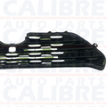 TOYOTA RAV4 MK5 2019-2023 FRONT BUMPER CENTER UPPER GRILLE