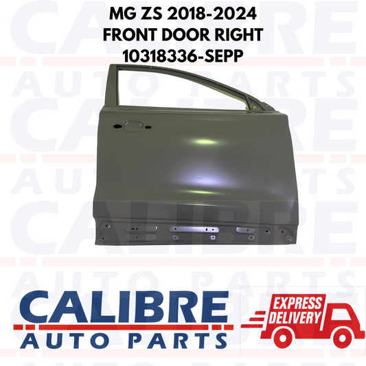 MG ZS 2017-2024 Front Right Driver Side Door Shell Panel O/S