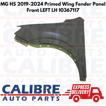 MG HS 2019-2024 Primed Front Left Passenger Side Wing Fender Panel